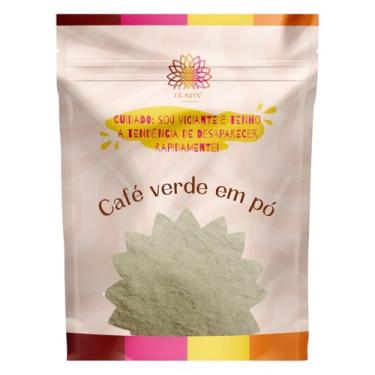 Imagem de Café Verde em Pó Ca.Nuts Premium – Energia Natural e Vitalidade Diária (500g)