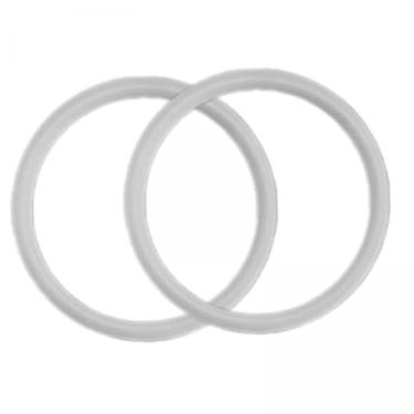 Imagem de OIIBWQ 2x 2x Joelheira com Cinta para Patela, Suporte para Patela, Cinta Estabilizadora para Futebol, Tênis, Treino