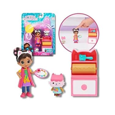 Imagem de SUNNY, Gabby's Dollhouse, Conjunto com Boneca, Estúdio de Artes - Com Acessórios