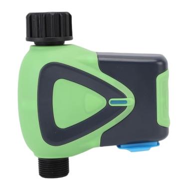 Imagem de Yosoo Wi -Fi Sprinkler Controller, Smart Water Timer Com Conexão ZigBee, Timer de Irrigação de Controle Remoto para Mangueira de Jardim, Compatível Com Assistente