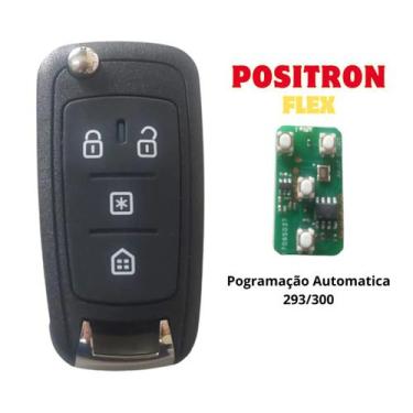 Imagem de Chave Canivete Positron PX80 FLEX 293 300 PROGRAMAÇÃO AUTOMATICA - oth