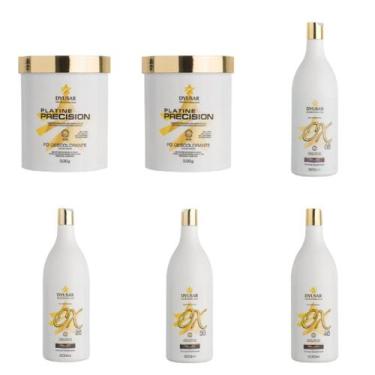 Imagem de Pó Descolorante 2 Un P. Plat White+Oxidante De 5, 20, 30, 40 - Dyusar