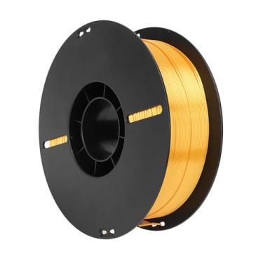 Imagem de 1,75 mm PLA 3D Filamento Filamento de alta precisão se como acabamento brilhante Impressão suave para prototipagem de projetos individuais 1kg 340m