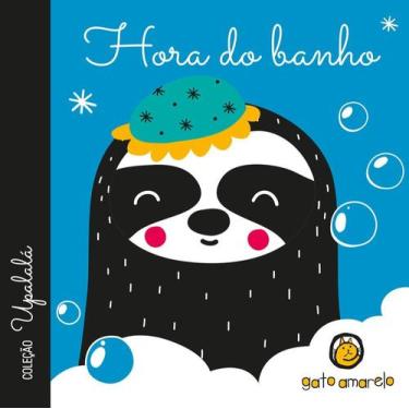 Imagem de Livro de pano - hora do banho - GATO AMARELO, 3
