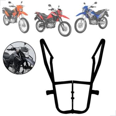 Imagem de Protetor de Carenagem Moto Honda NXR 160 Bros 2016 2017 2018 2019 2020