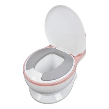 Imagem de Penico Educativo Com Encosto Alto Removível E Almofada Pu - Tibaby, Ro