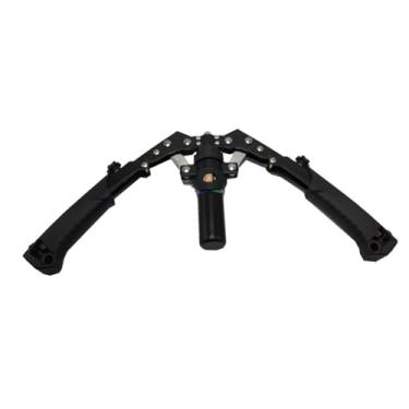 Imagem de Dynwave Exercitador de braço com resistência ajustável e potência hidráulica para bíceps, antebraço e tríceps para homens mulheres, equipamento para