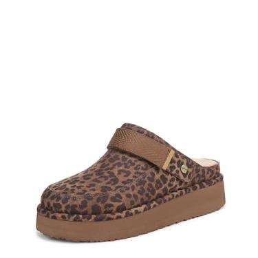 Imagem de Dr. Scholl's Chill Time Mule feminino, Marrom, preto, 38