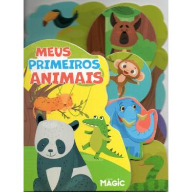 Imagem de Livro Meus Primeiros Animais - Magic Kids