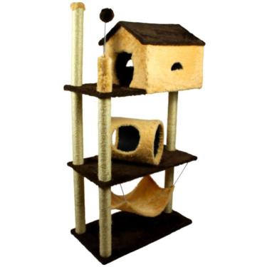 Imagem de Arranhador Apartamento 3 Andares Para Gatos Pet In Box