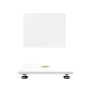 Imagem de shamjina Mesa de nivelamento de resina com almofada de silicone Acessórios de resina epóxi Placa autonivelante Projetos de arte Multifuncional Ajustável