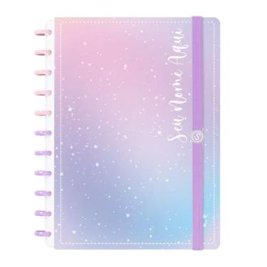 Imagem de Caderno Disco Inteligente Personalizado Iscool G Color Flakes