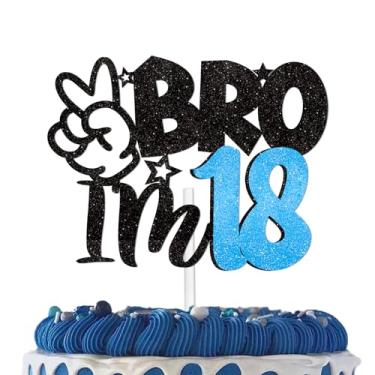 Imagem de L-BT7-18Alian Baby Cake Topper for Boys Girls Baby Shower Happy Birthday Space War Theme Party Decoration Supplies Number Star Crew Cake Decor Cheer to Year Old