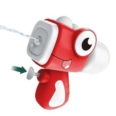 Imagem de Rrlihjgu Water Soaker | Brinquedo Elétrico para Piscina com Jato Potente | Design De Dinossauro Elétrico Com Tanque De Alta Capacidade Alcance 6-8 Metros Para Jardim Parque Piscina E Brincadeiras Ao