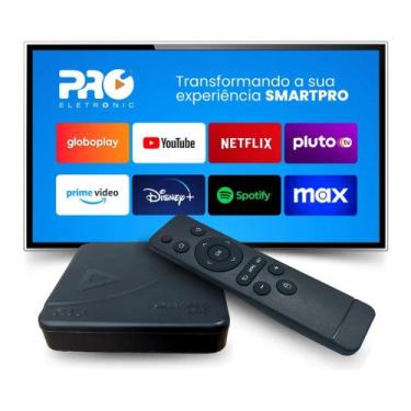 Imagem de SmartPRO 4K Ultra HD WIFI Proeletronic Prosb-300016Gb