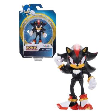 Imagem de Boneco Shadow Moderno de 6cm - Sonic