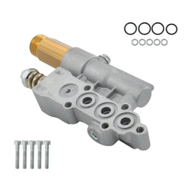 Imagem de kimllier Comprimento do tubo de saída 2 7/16 Kit de válvula de saída adequado para bombas de lavadora de pressão