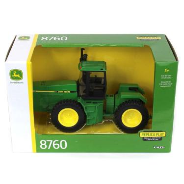 Imagem de Miniatura Trator John Deere 8760 1:64 com Rodas Duplas ERTL