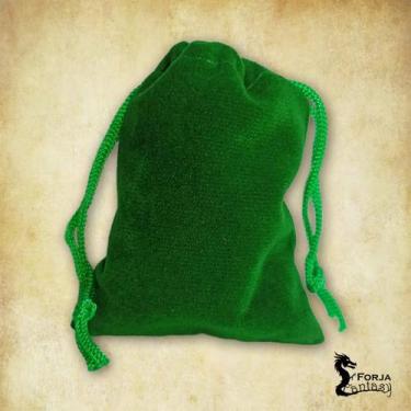 Imagem de Bolsas de Dados Várias Cores - RPG, Verde