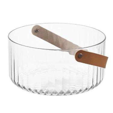 Imagem de Balde De Gelo Acrílico Transparente Com Alça 3 L Ck6919 - CLINK