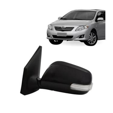 Imagem de Retrovisor Corolla 2008 2009 2010 A 2013 Eletrico Com Pisca