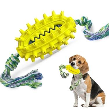 Imagem de JXGSSLJX Brinquedo Para Cães - Brinquedos Interativos Cães, Quebra-Cabeças De Enriquecimento, Bolas Comida, Estímulo Mental, Destruidor Tédio, Pequenos, Médios E Grandes (F)