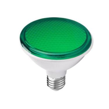 Imagem de Lâmpada LED PAR 30 10W Luz Verde IP54 Bivolt Save Energy