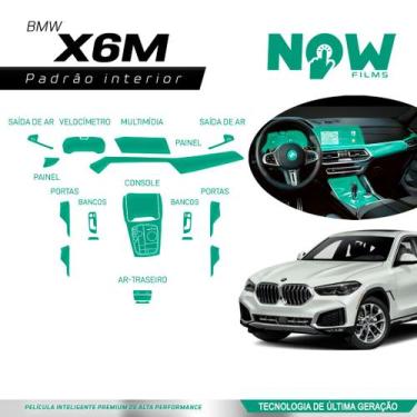 Imagem de Película Proteção Interna BMW X6M (2020 À 2022) - Now Films