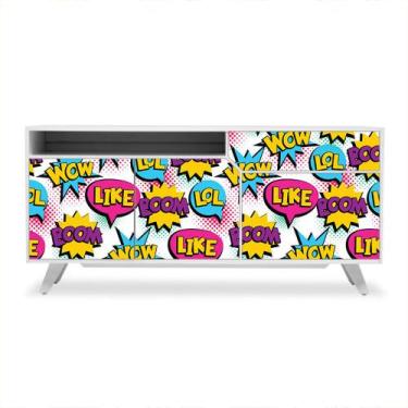 Imagem de Adesivo de Revestimento Móveis - Quadrinhos - Gibi - Comics - 150rev -