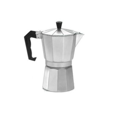 Imagem de Cafeteira Italiana Moka Em Alumínio - 6 Xícaras Cafeteira Italiana Mok
