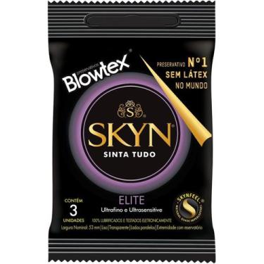 Imagem de SKYN Preservativo Elite Com 3 Unidades