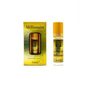 Imagem de Óleo de perfume Roll-On Millionaire 6ml para homens e mulheres - Marca