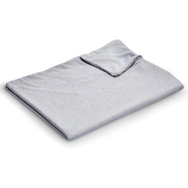 Imagem de Capa de cobertor pesada EXQ Home 150x200cm - Queen Size Grey