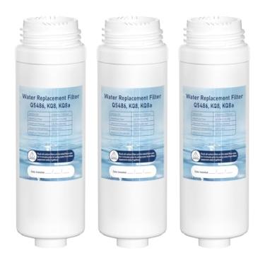 Imagem de Cartucho de substituição de filtro de água B150/K150 compatível com Keurig Brewers B150P/K150P, B155/K155, K2500, K3000/K3000SE, B3000/B3000SE, K3500 e K4000. Substitui Q5486, K150 Q8, KQ. Filtros 8a