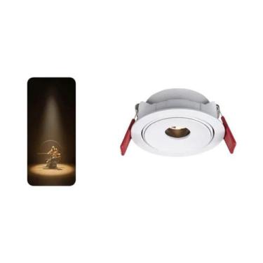 Imagem de Refletores LED Ultrafinos Com Pequeno Ângulo De Feixe 3W 5W 7W 3 8 15 