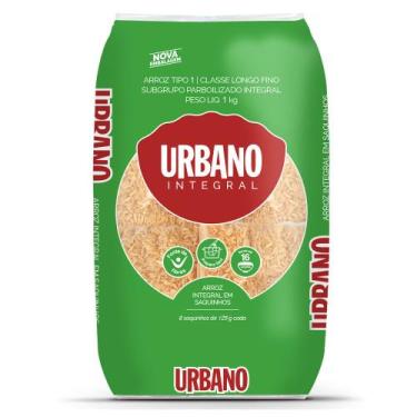 Imagem de Arroz Integral Urbano 1kg