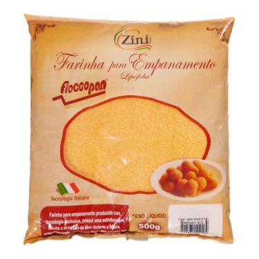 Imagem de Farinha de Rosca Para Empanamento Fioccopan Zini 500g