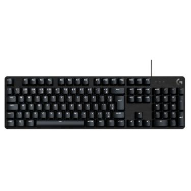 Imagem de Teclado Mecânico Gamer Com Fio Logitech G G413 Se Tactile Preto Abnt2