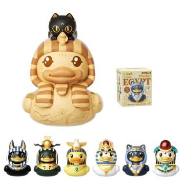 Imagem de Estatuetas de pato colecionáveis B.Duck x The British Museum - B.DUCK 