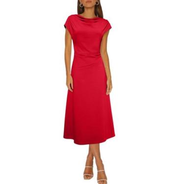 Imagem de Vestido de convidado de casamento Happy Sailed Fashion 2025 para mulhe