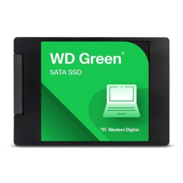 Imagem de Unidade de estado sólido Western Digital WD Verde 480 GB SATA III 2,5"