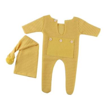 Imagem de Roupa fotográfica Eforcase, recém-nascido, bebê, menina/menino, elasta