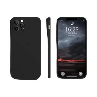 Imagem de Capa de silicone líquido original de luxo para iPhone 14 13 12 11 Pro 