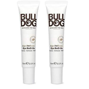 Imagem de Cuidado de pele Eye Roll On BULLDOG Age Defense para homens 15 ml (x2)