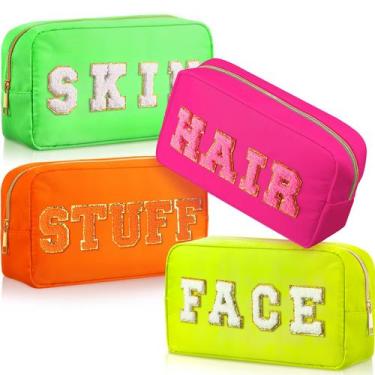 Imagem de Bolsas de cosméticos Remerry Waterproof Travel Makeup Organizer x4
