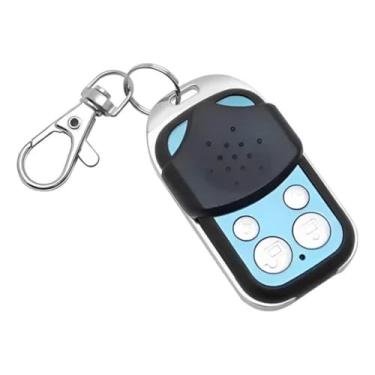 Imagem de Kit 2 Controles Remoto Copiador/Clonador de Portão e Alarme 433,92MHz – 4 Botões, Fácil Programação, Compatível com Centrais PPA, RCG, MC Garcia