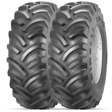 Imagem de Kit 2 Pneu Agrícola Aro 30 18.4-30 12pr Tt Pirelli R1 Tm95