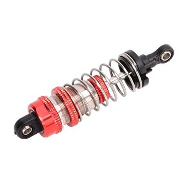 Imagem de Alomejor RC Carro Aluminum Aluman Aberreur da Frente para Wltoys 144010 1/14 Red e Suspensão Durável para Direção Estável