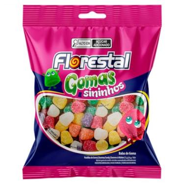 Imagem de Bala De Goma Sininho Sortida 150g Florestal