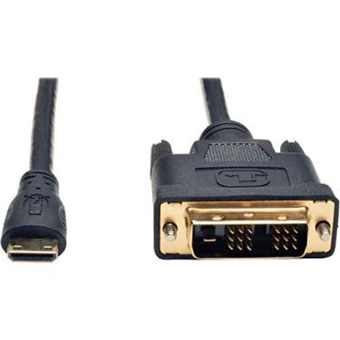 Imagem de Tripp Lite Mini cabo HDMI para DVI, cabo adaptador de monitor digital (Mini HDMI para DVI-D M/M) 3 m (3 m 3 m (P566-010-MINI)